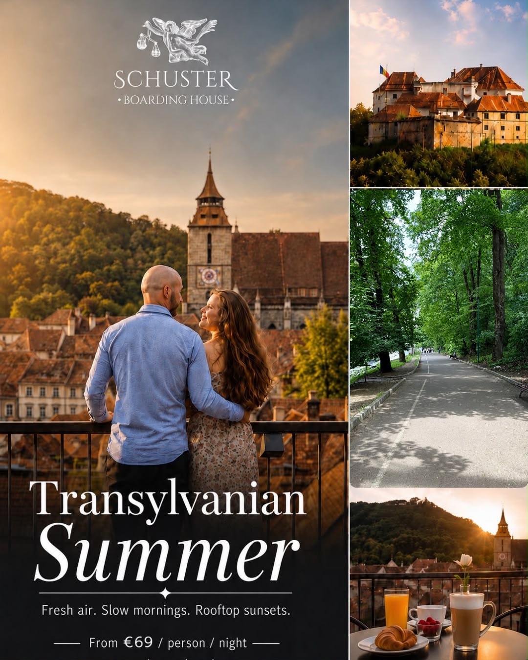 Transylvanian Summer — Hotel Schuster Brașov